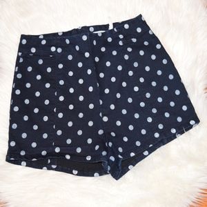 Urban Outfitters Polka Dot Pin-Up Shorts
